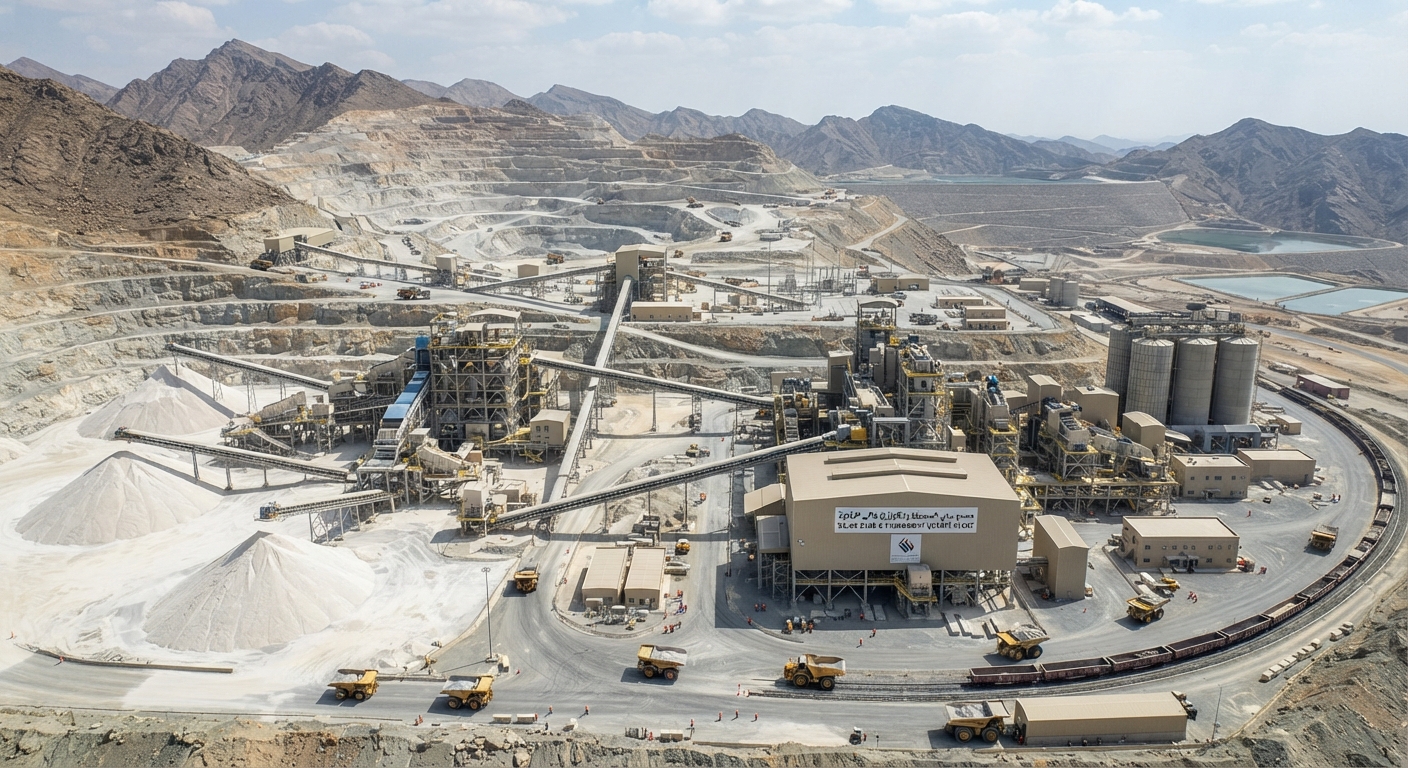 Silica Sand & High-Purity Quartz Plant